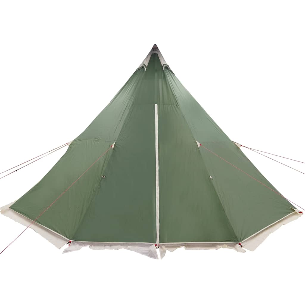 Tenda Familiare Tipi per 8 Persone Verde Impermeabile