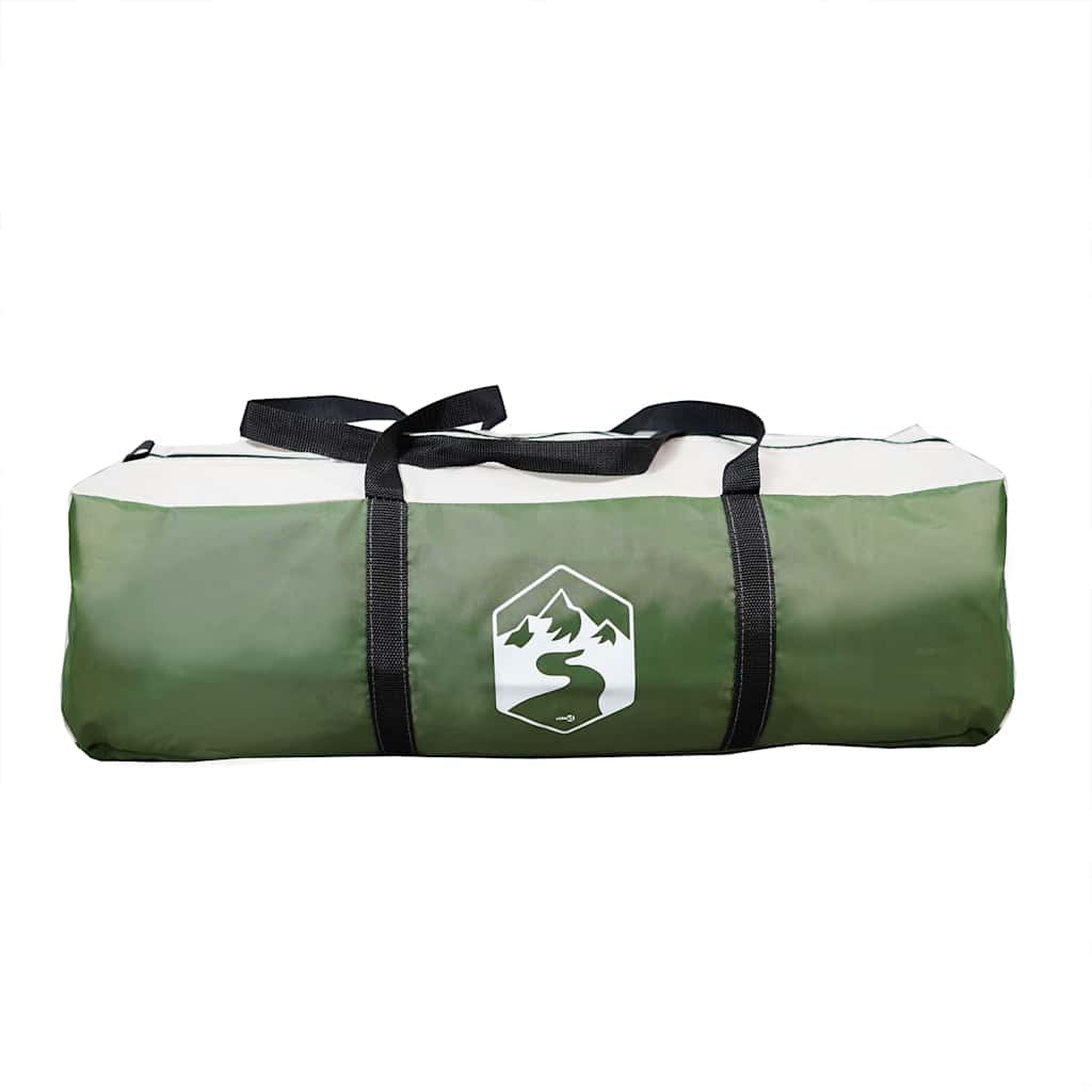 Tenda Familiare Tipi per 8 Persone Verde Impermeabile