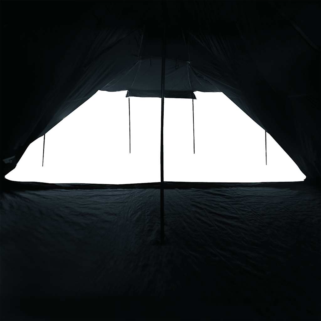 Tenda Familiare Tipi 8 Persone Bianca Tessuto Impermeabile