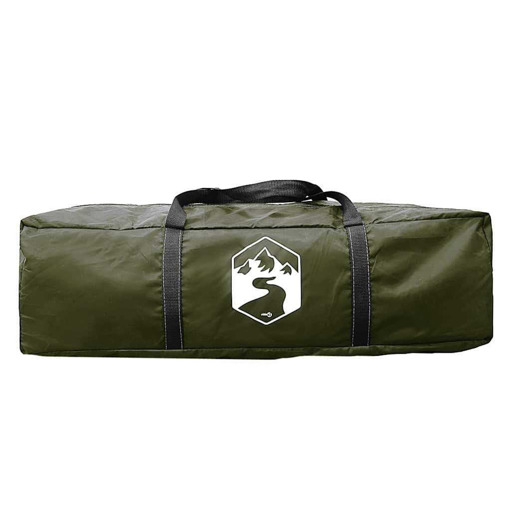 Tenda Familiare Tipi per 8 Persone Verde Oliva Impermeabile