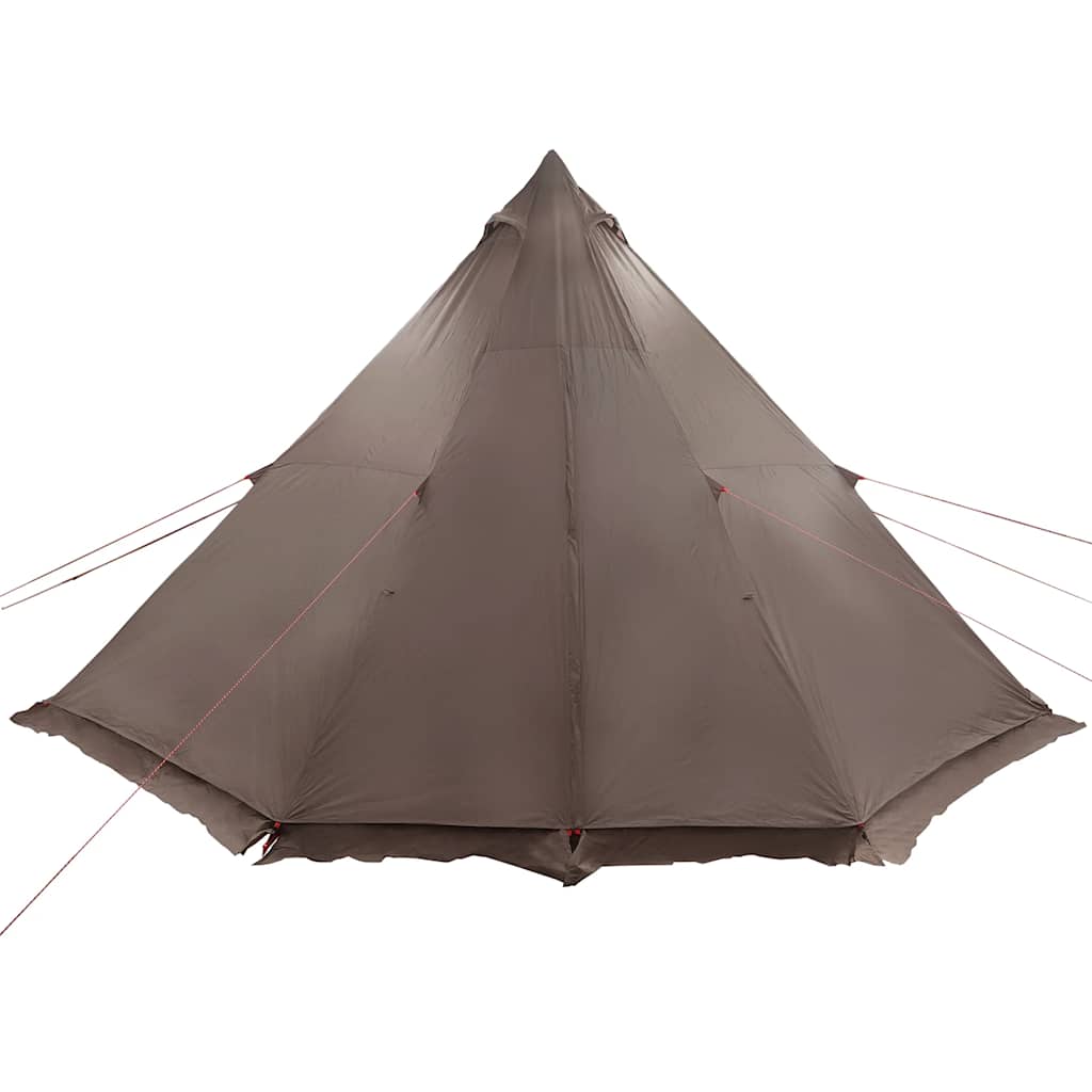 Tenda Familiare Tipi per 8 Persone Marrone Impermeabile