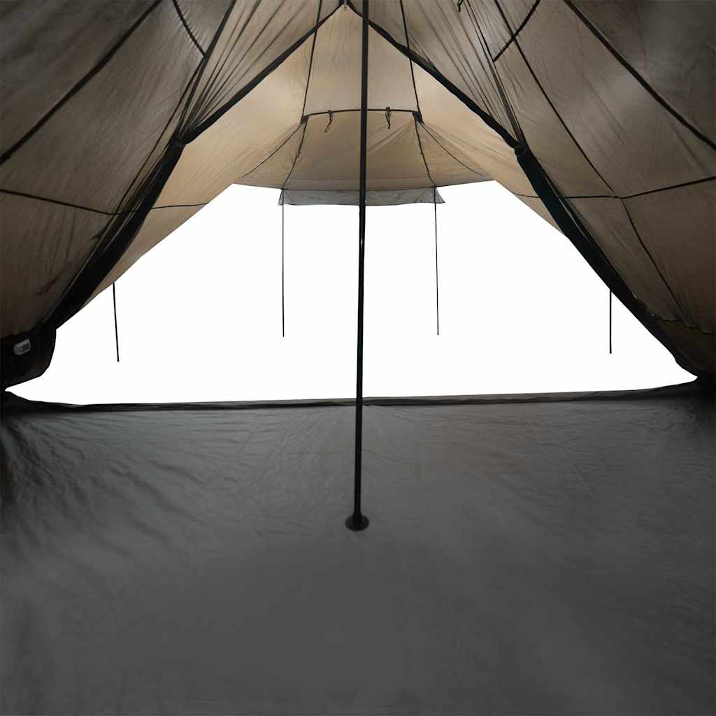 Tenda Familiare Tipi per 8 Persone Marrone Impermeabile