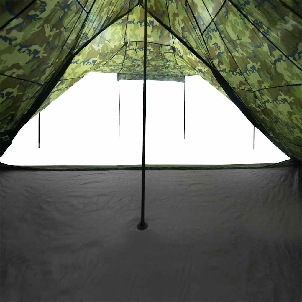 Tenda Familiare Tipi per 8 Persone Mimetica Impermeabile