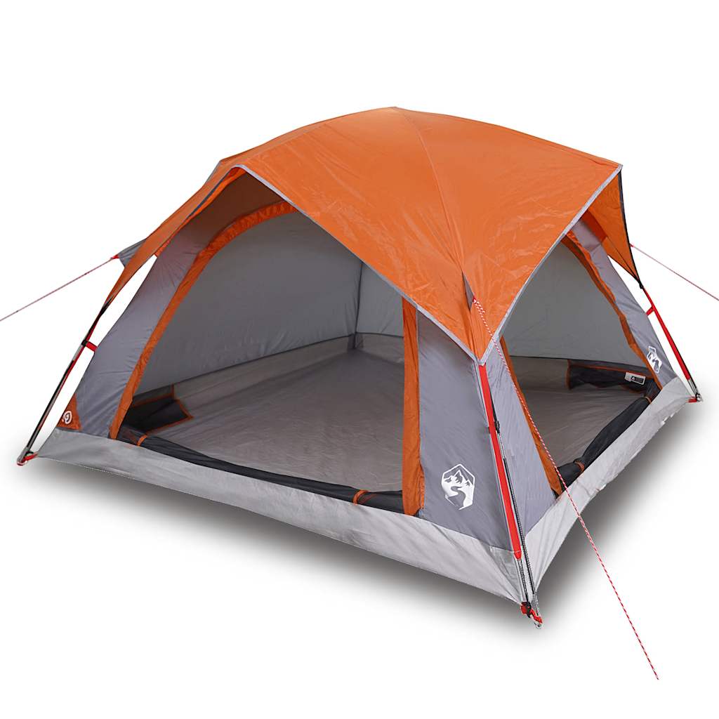 Tenda da Campeggio a Cabina 4 Persone Impermeabile