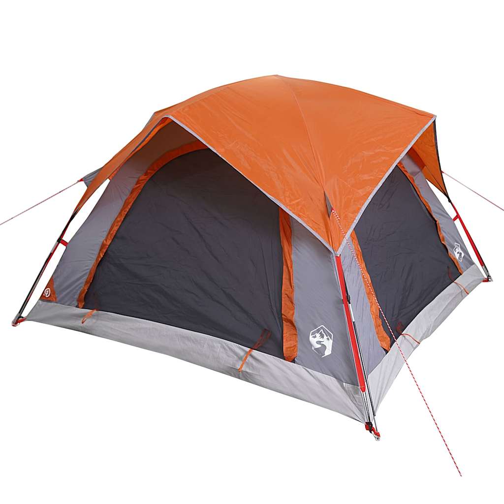 Tenda da Campeggio a Cabina 4 Persone Impermeabile