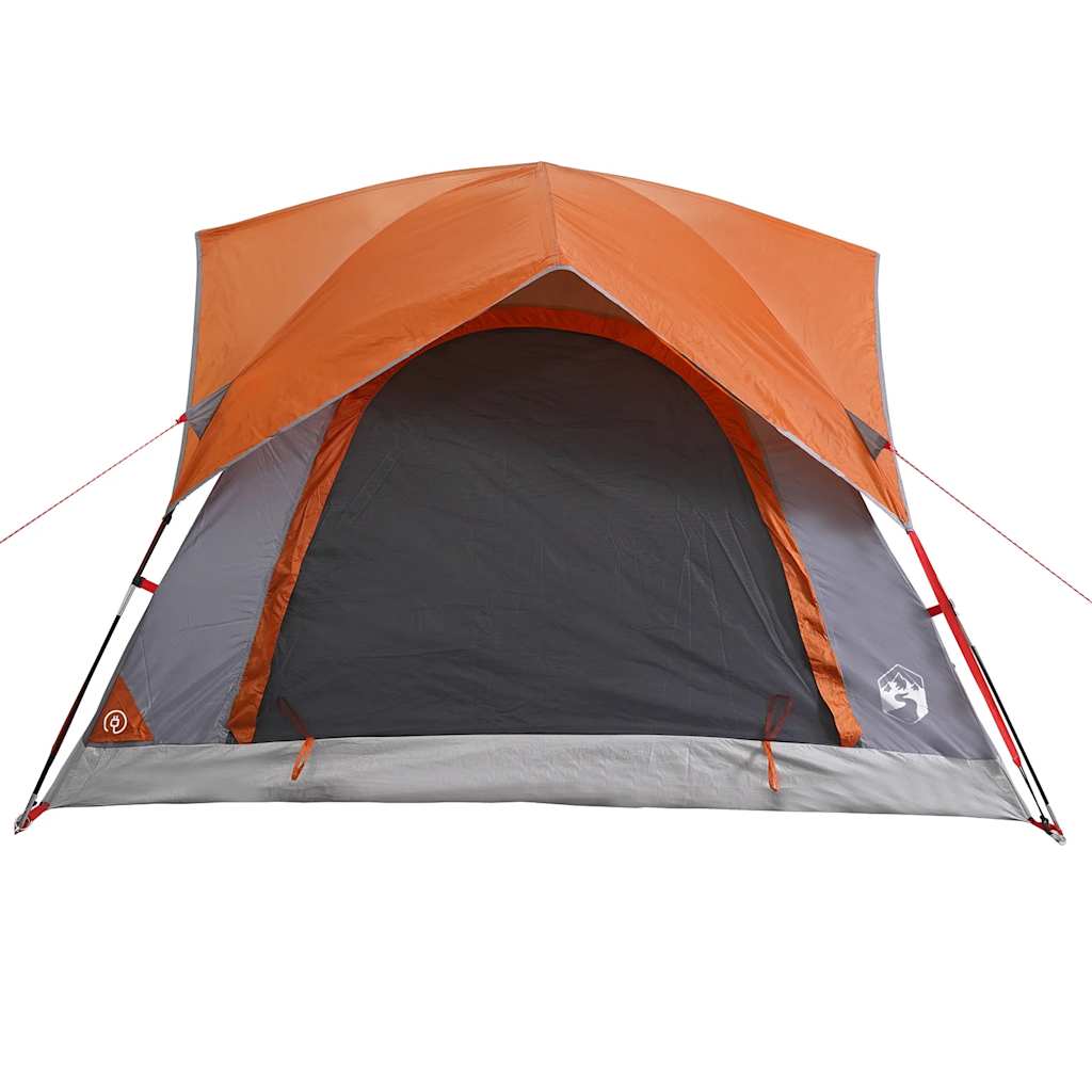 Tenda da Campeggio a Cabina 4 Persone Impermeabile
