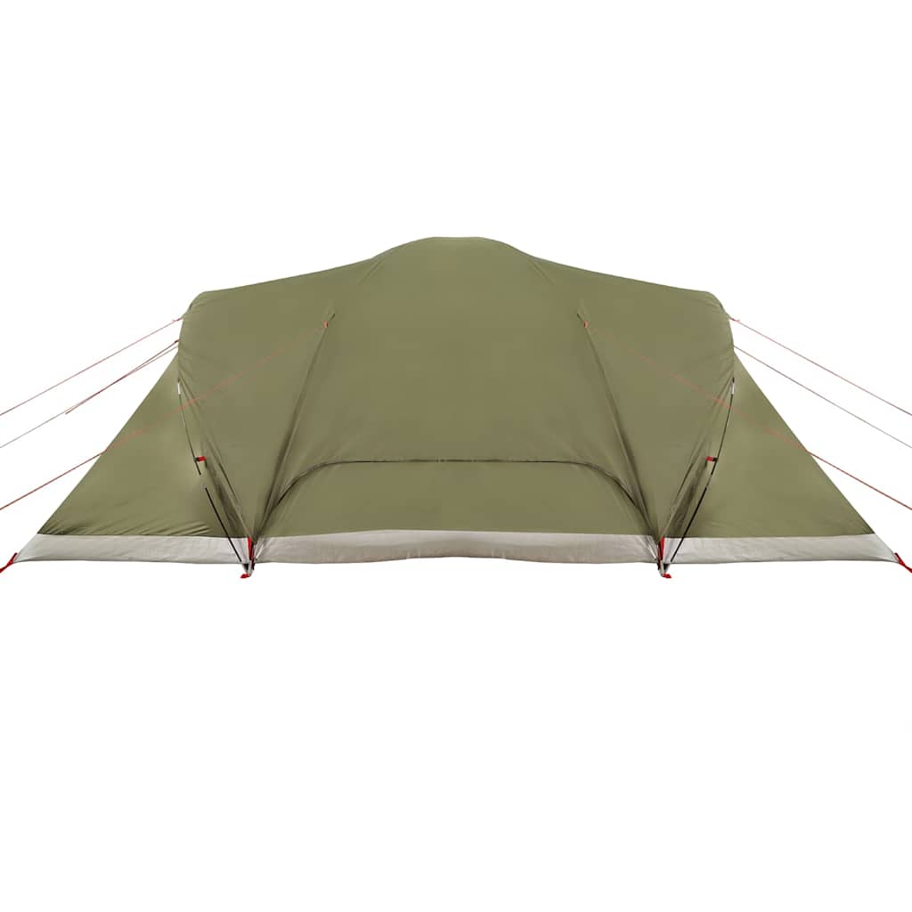 Tenda Familiare a Cupola 6 Persone Verde Oliva Impermeabile