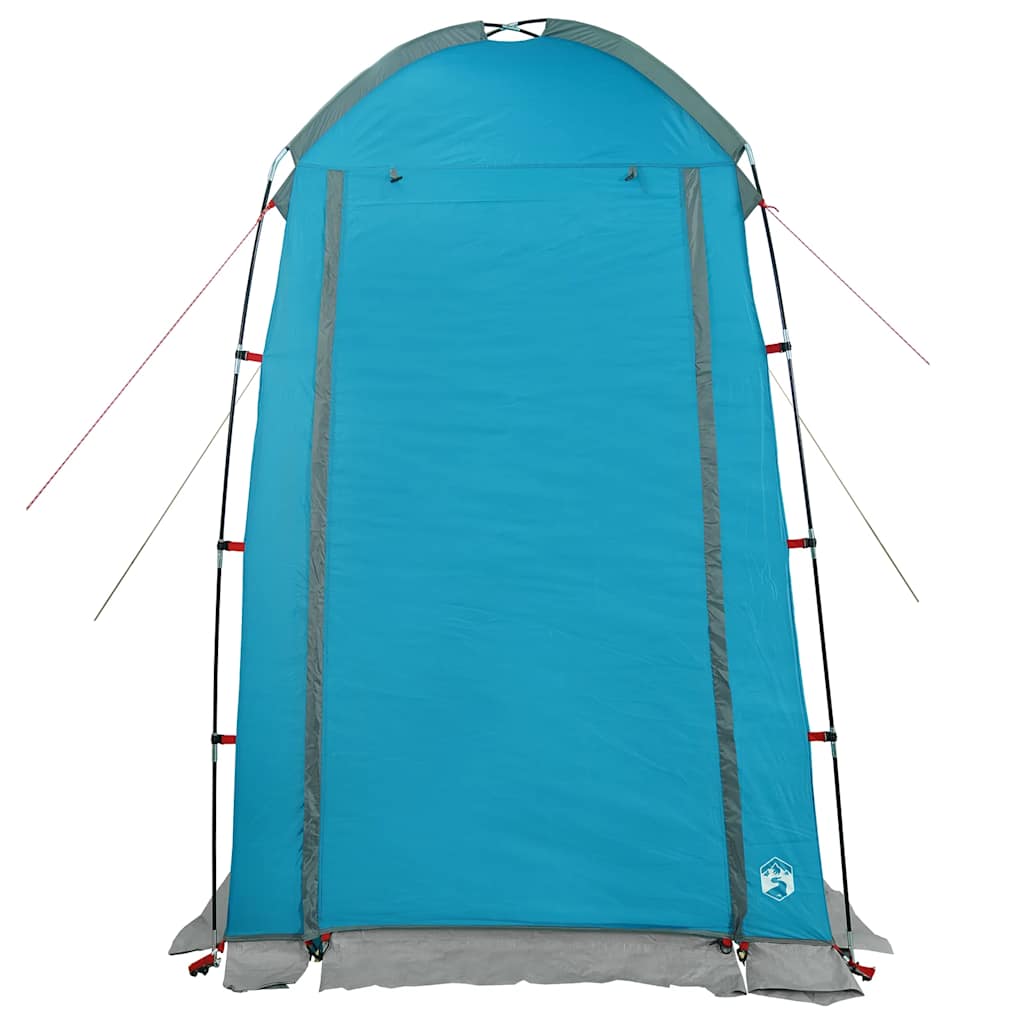 Tenda da Doccia Blu Impermeabile