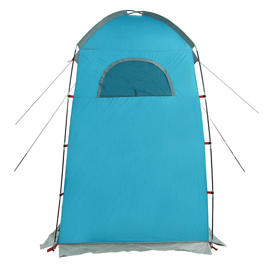 Tenda da Doccia Blu Impermeabile