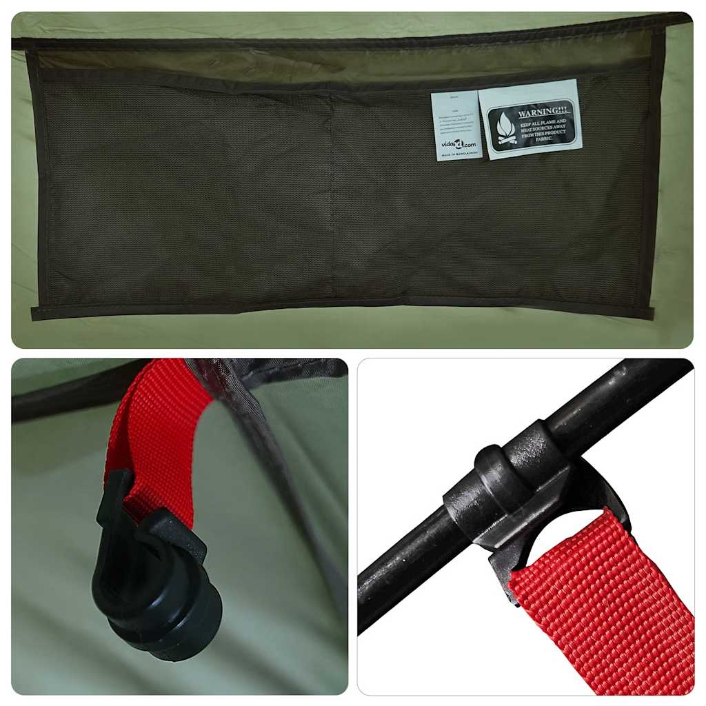 Tenda da Doccia Verde Oliva Impermeabile