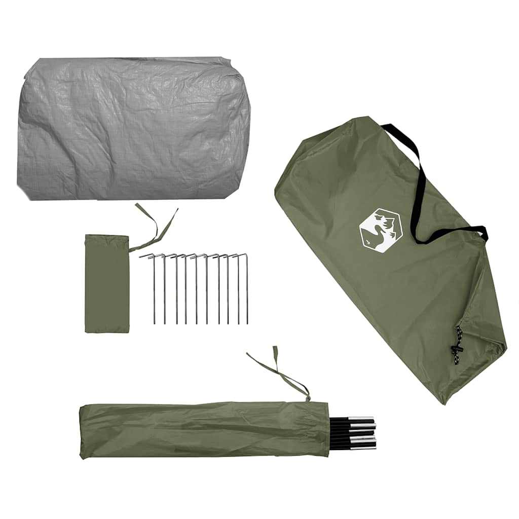 Tenda da Pesca Verde Oliva Impermeabile