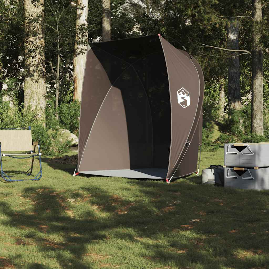 Tenda da Pesca Marrone Impermeabile