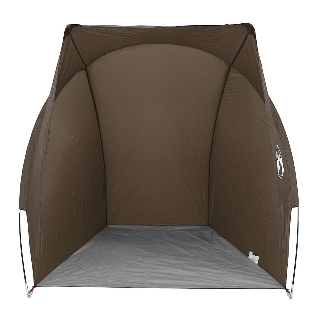 Tenda da Pesca Marrone Impermeabile