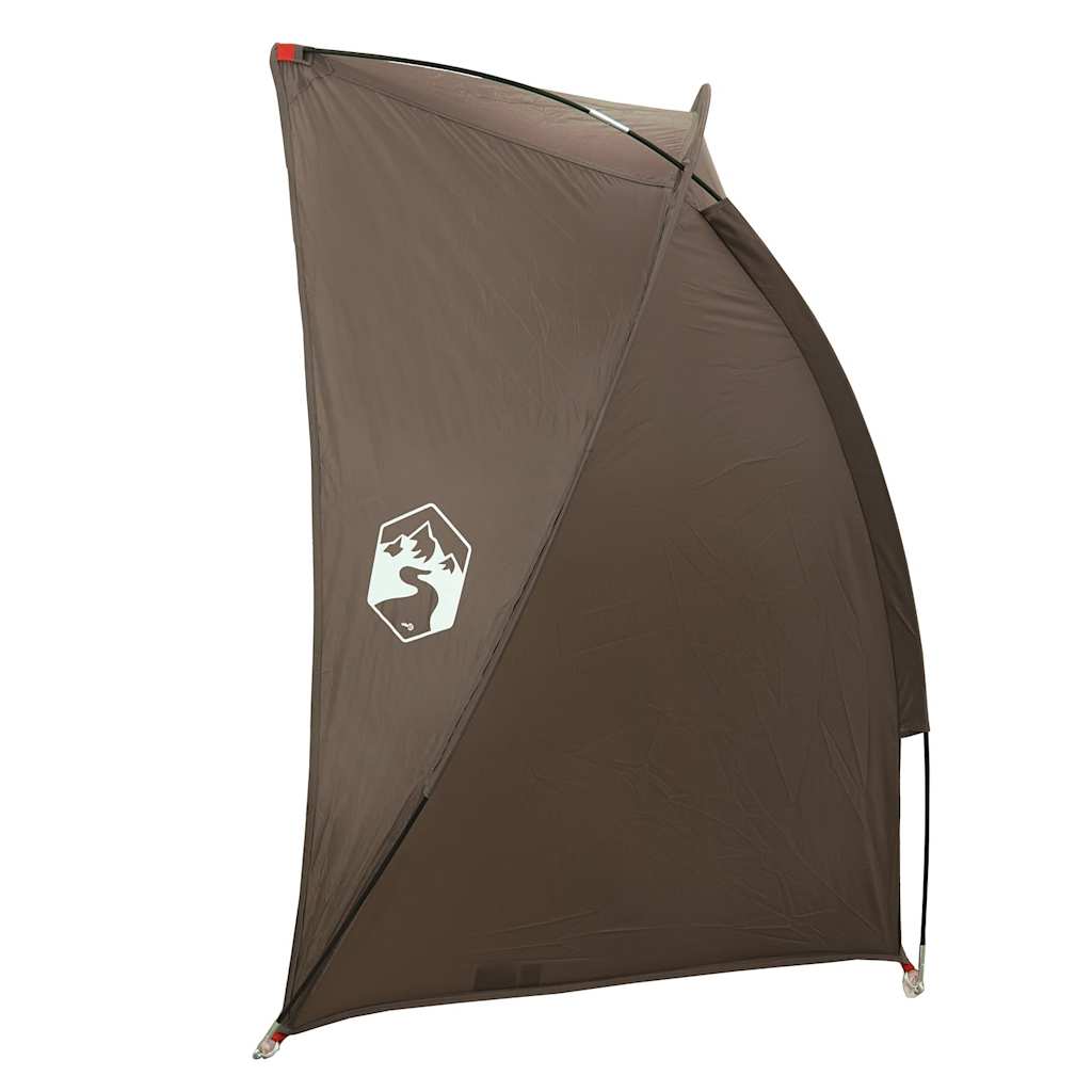 Tenda da Pesca Marrone Impermeabile