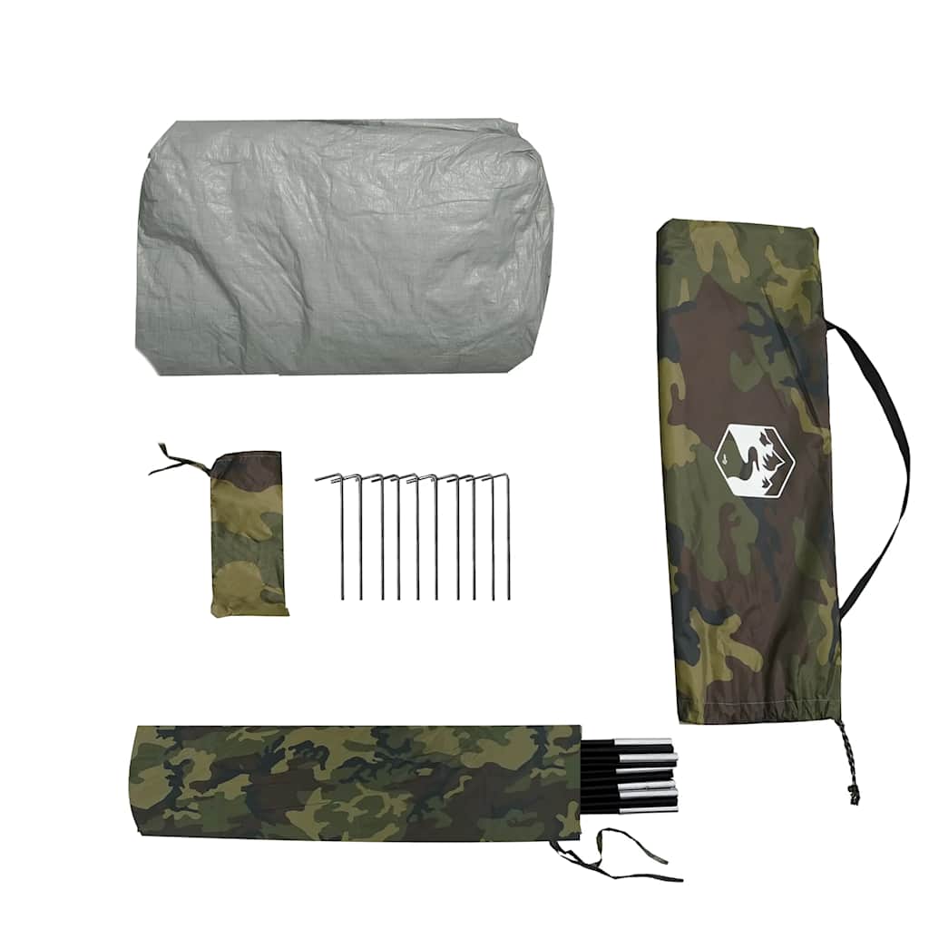 Tenda da Pesca Mimetica Impermeabile