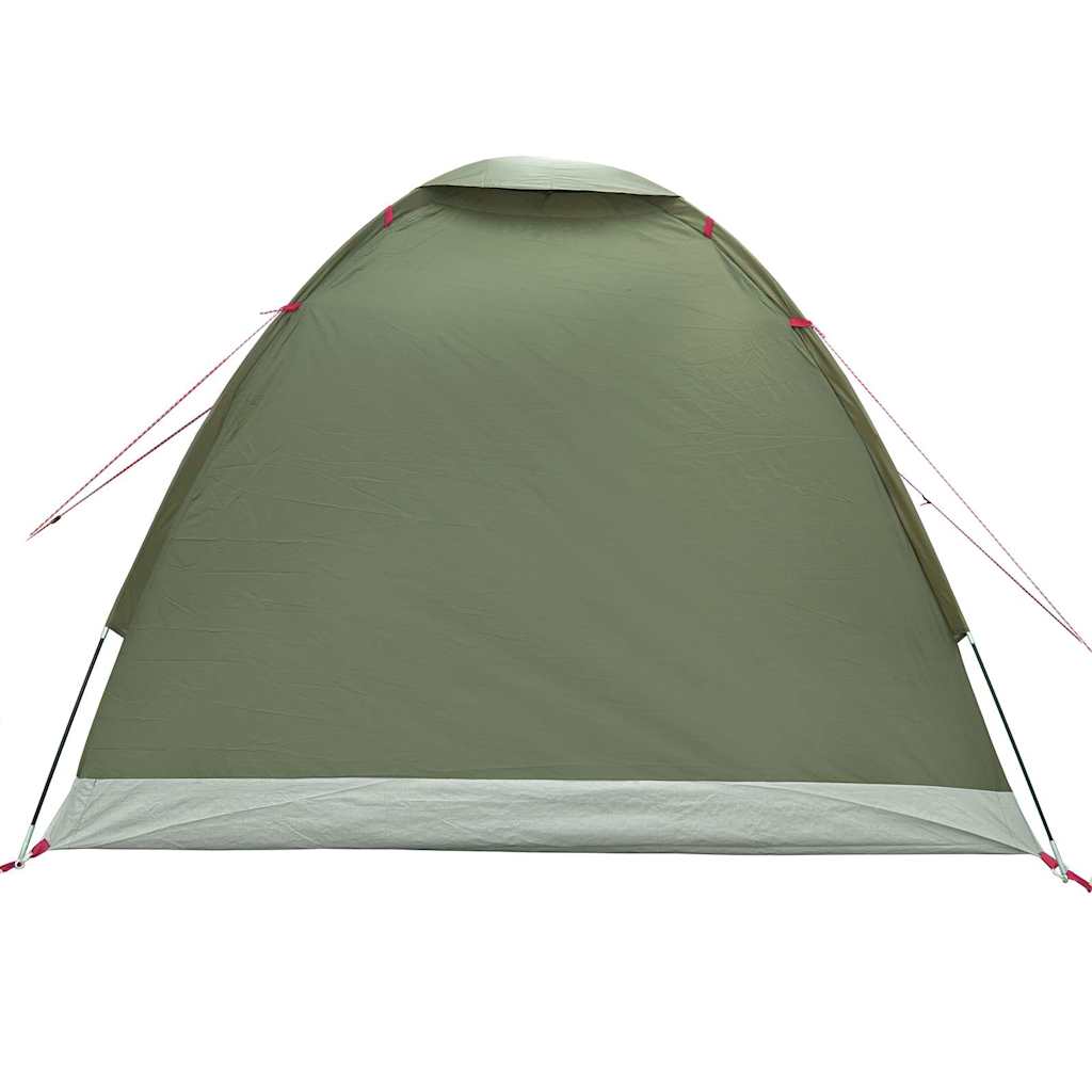 Tenda da Pesca per 2 Persone Verde Oliva Impermeabile