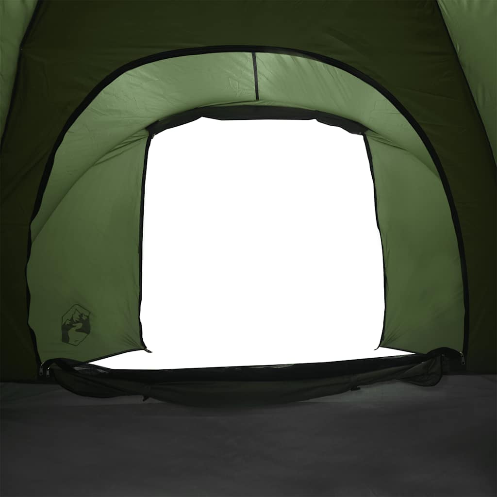 Tenda da Pesca per 2 Persone Verde Oliva Impermeabile
