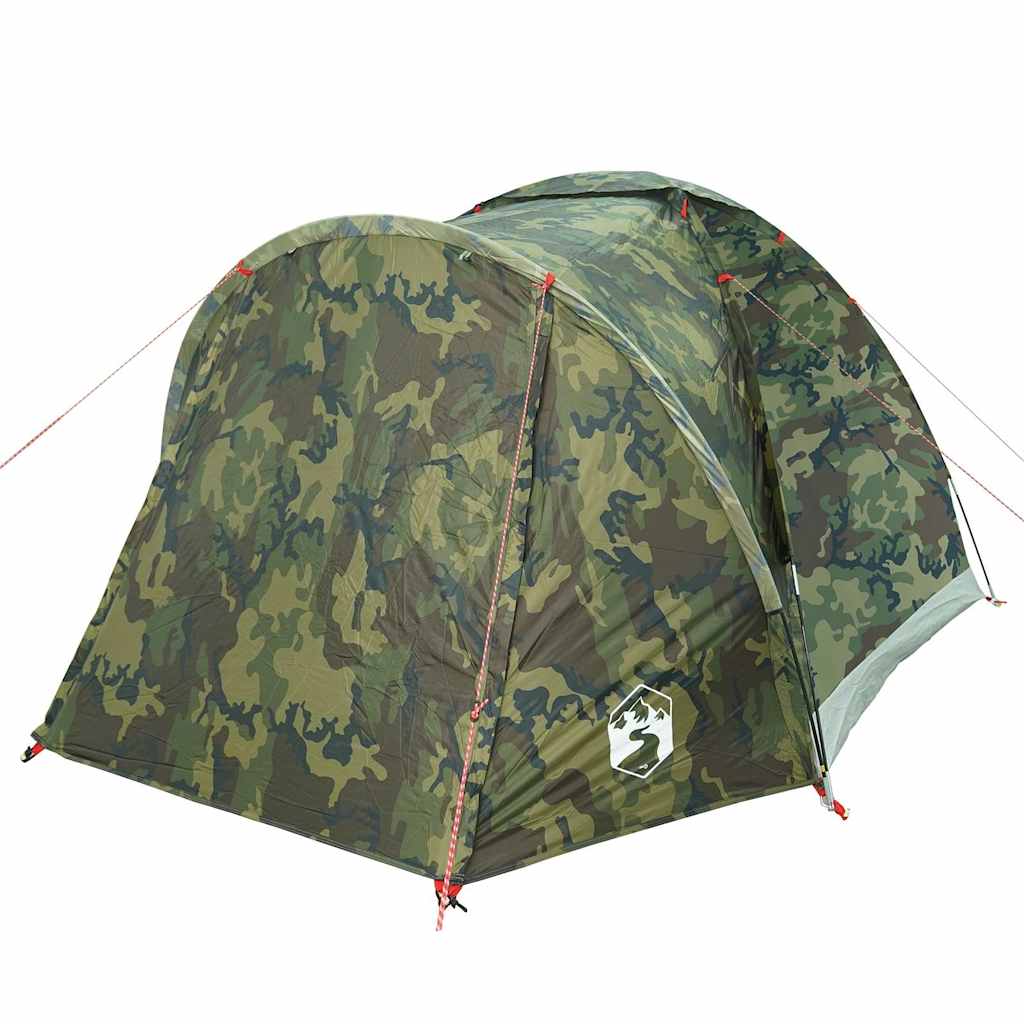 Tenda da Pesca per 2 Persone Mimetica Impermeabile