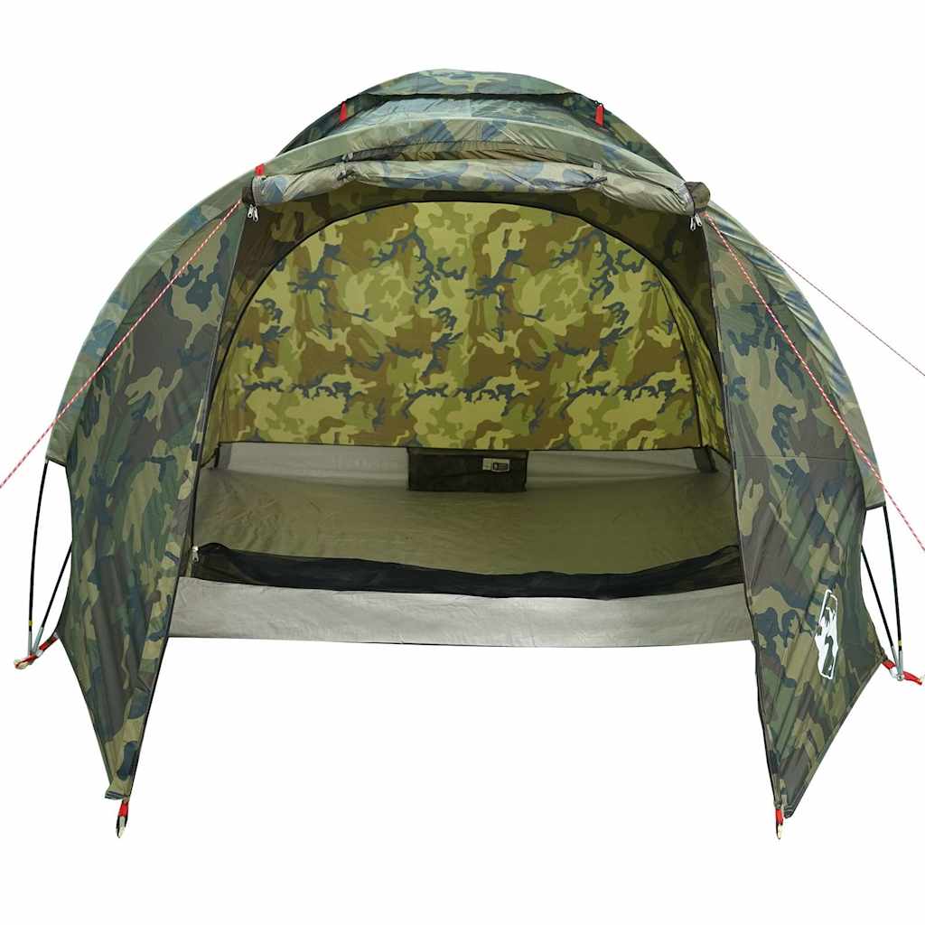 Tenda da Pesca per 2 Persone Mimetica Impermeabile