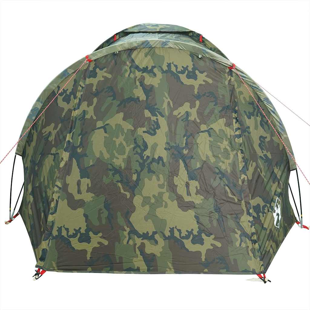 Tenda da Pesca per 2 Persone Mimetica Impermeabile