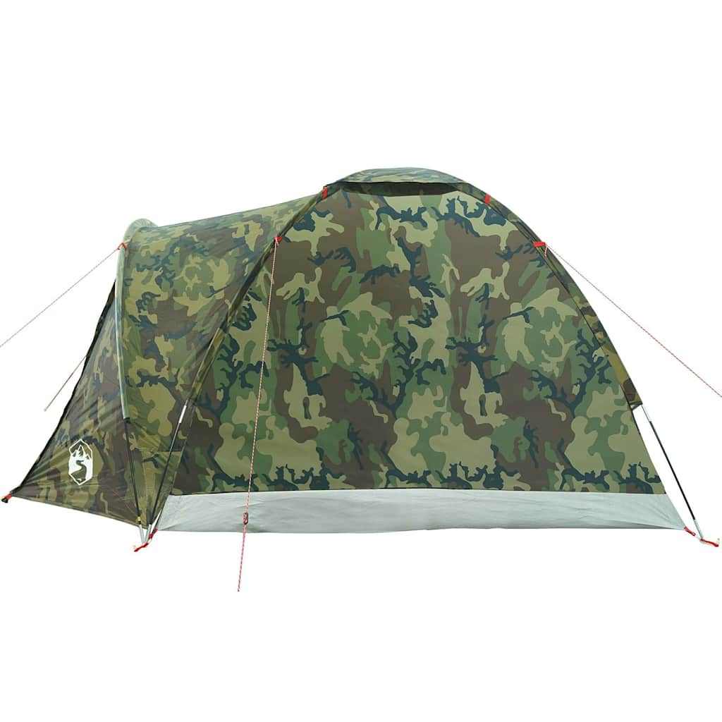 Tenda da Pesca per 2 Persone Mimetica Impermeabile