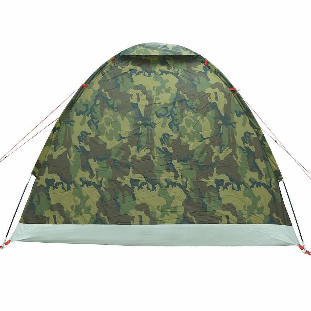 Tenda da Pesca per 2 Persone Mimetica Impermeabile