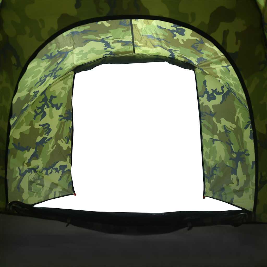 Tenda da Pesca per 2 Persone Mimetica Impermeabile