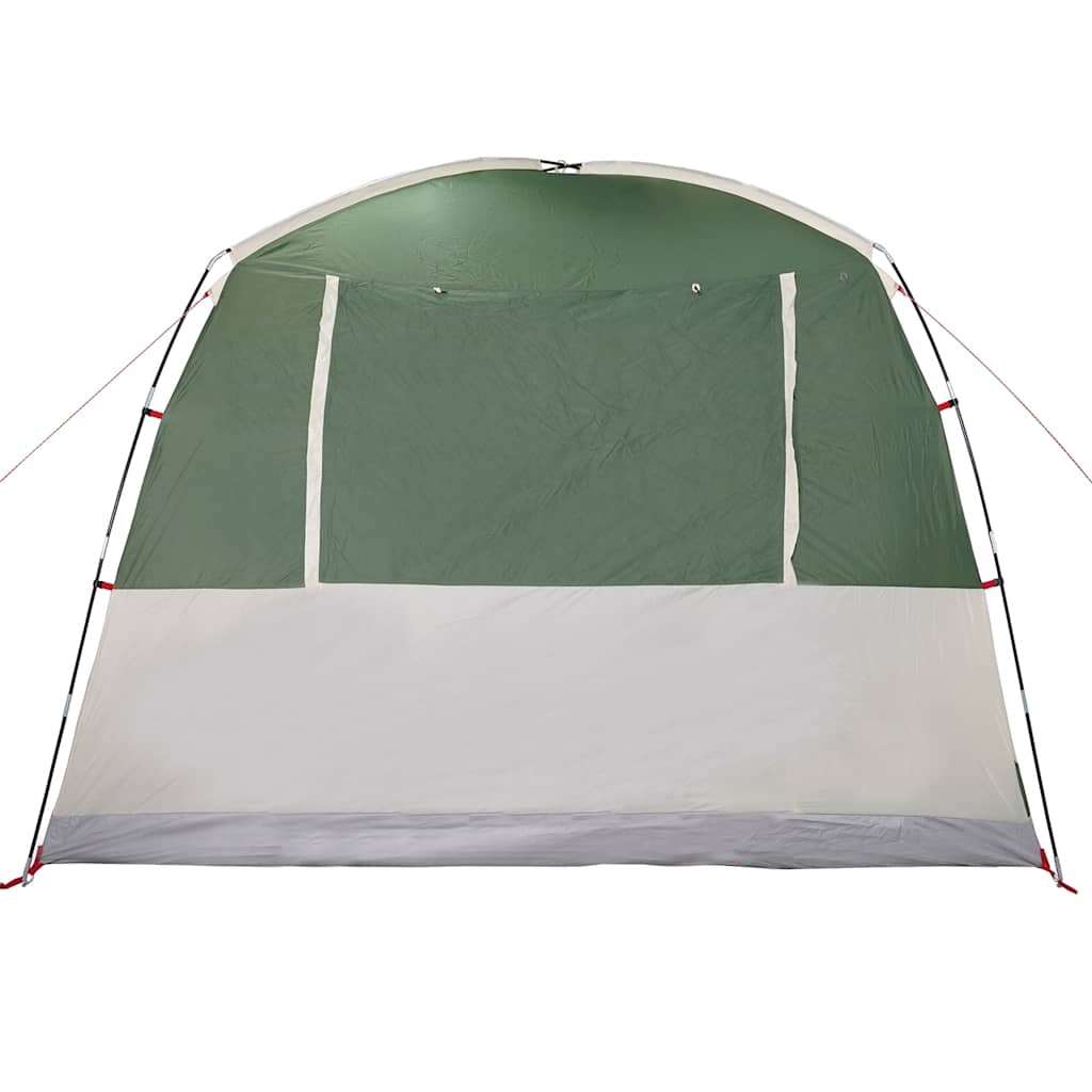 Tenda da Campeggio per Auto per 4 Persone Verde Impermeabile