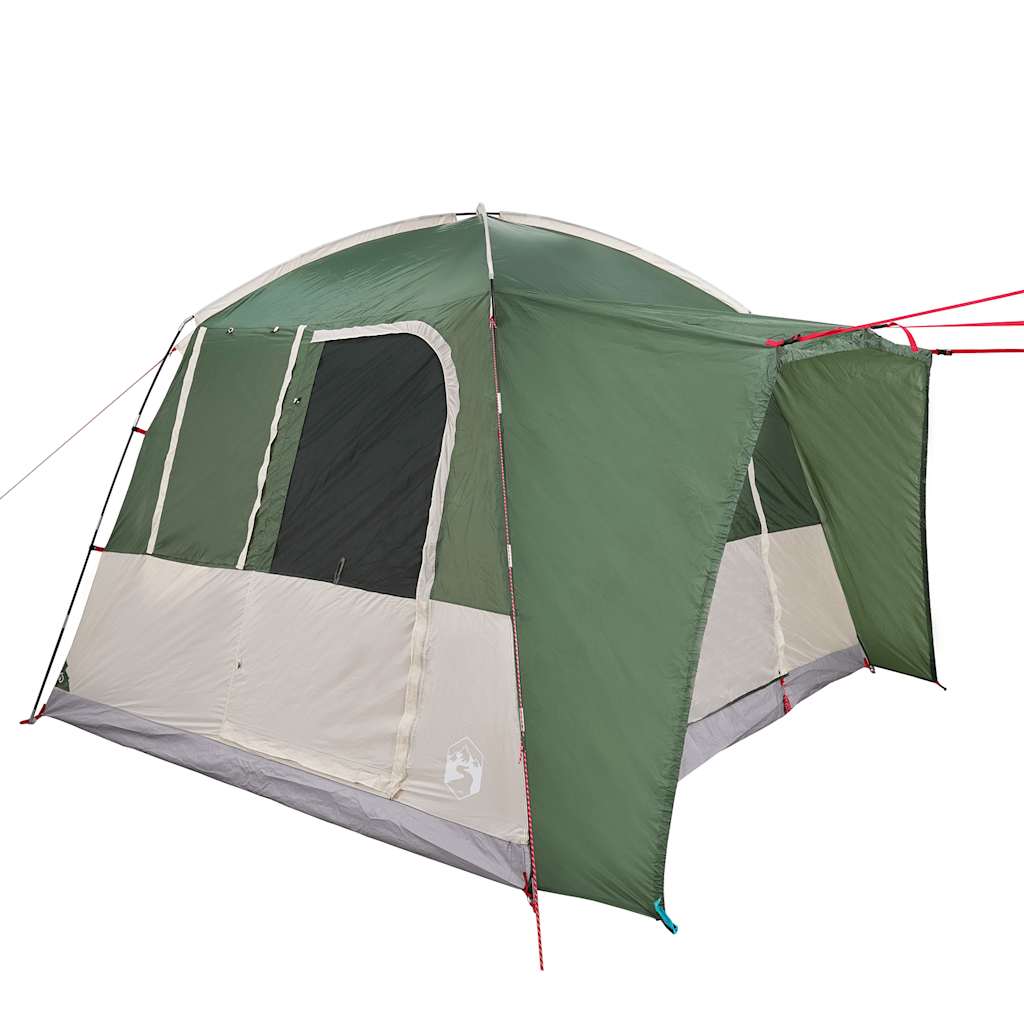 Tenda da Campeggio per Auto per 4 Persone Verde Impermeabile