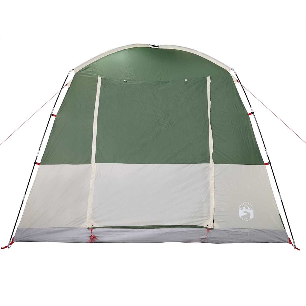 Tenda da Campeggio per Auto per 4 Persone Verde Impermeabile