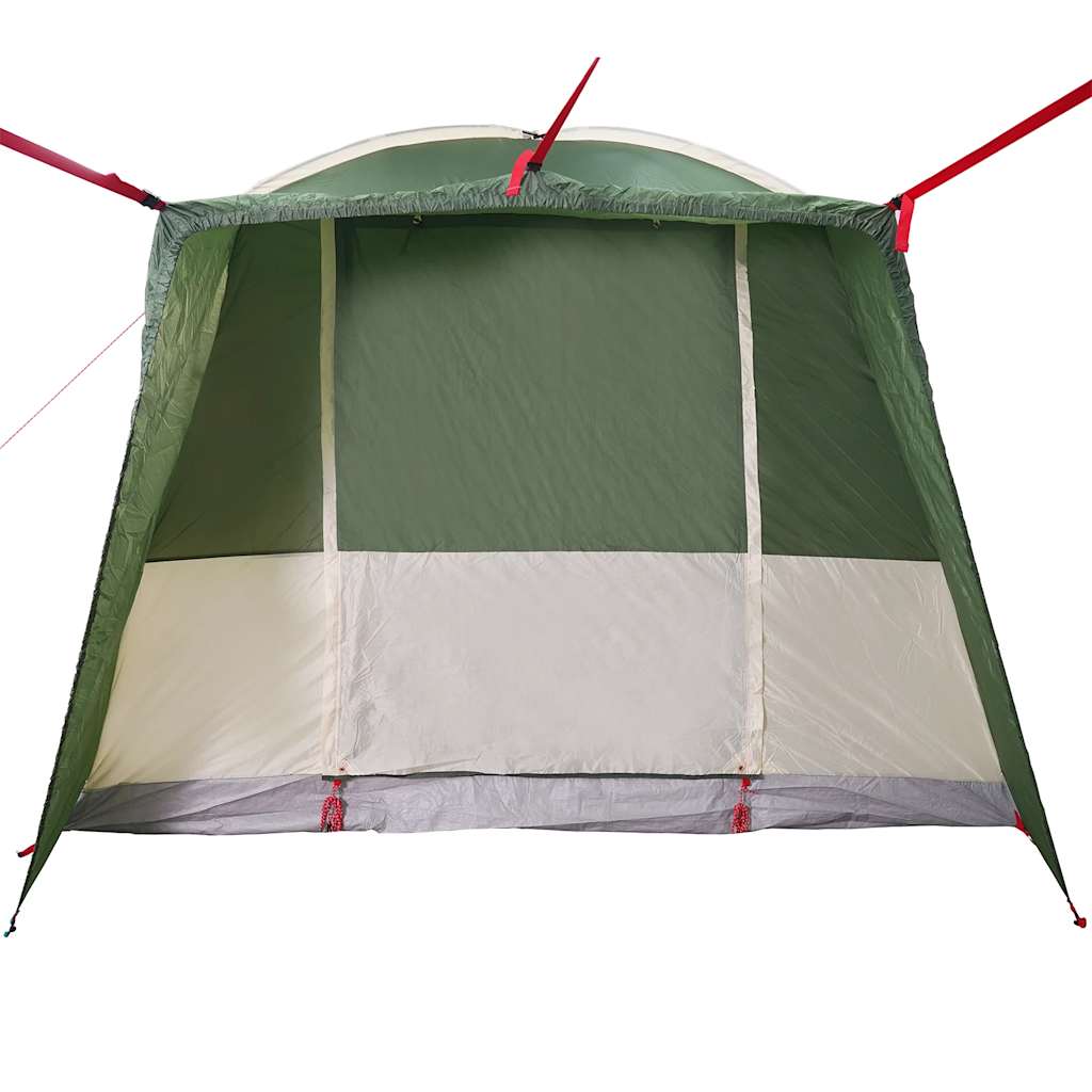 Tenda da Campeggio per Auto per 4 Persone Verde Impermeabile