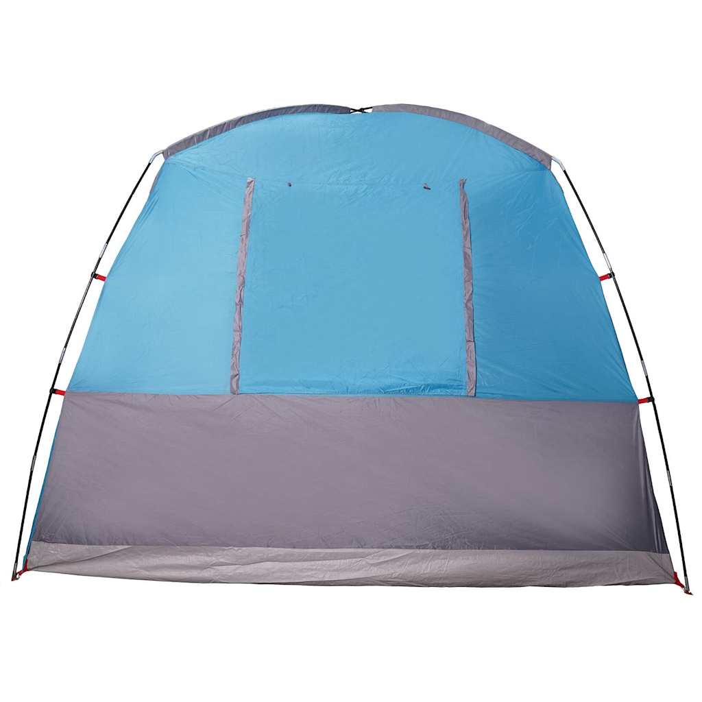 Tenda da Campeggio da Auto per 4 Persone Blu Impermeabile