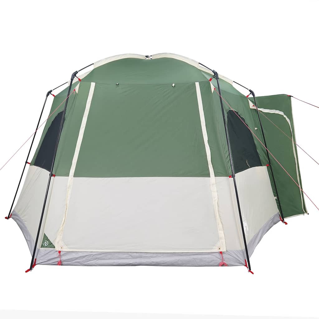 Tenda da Campeggio per Auto per 4 Persone Verde Impermeabile