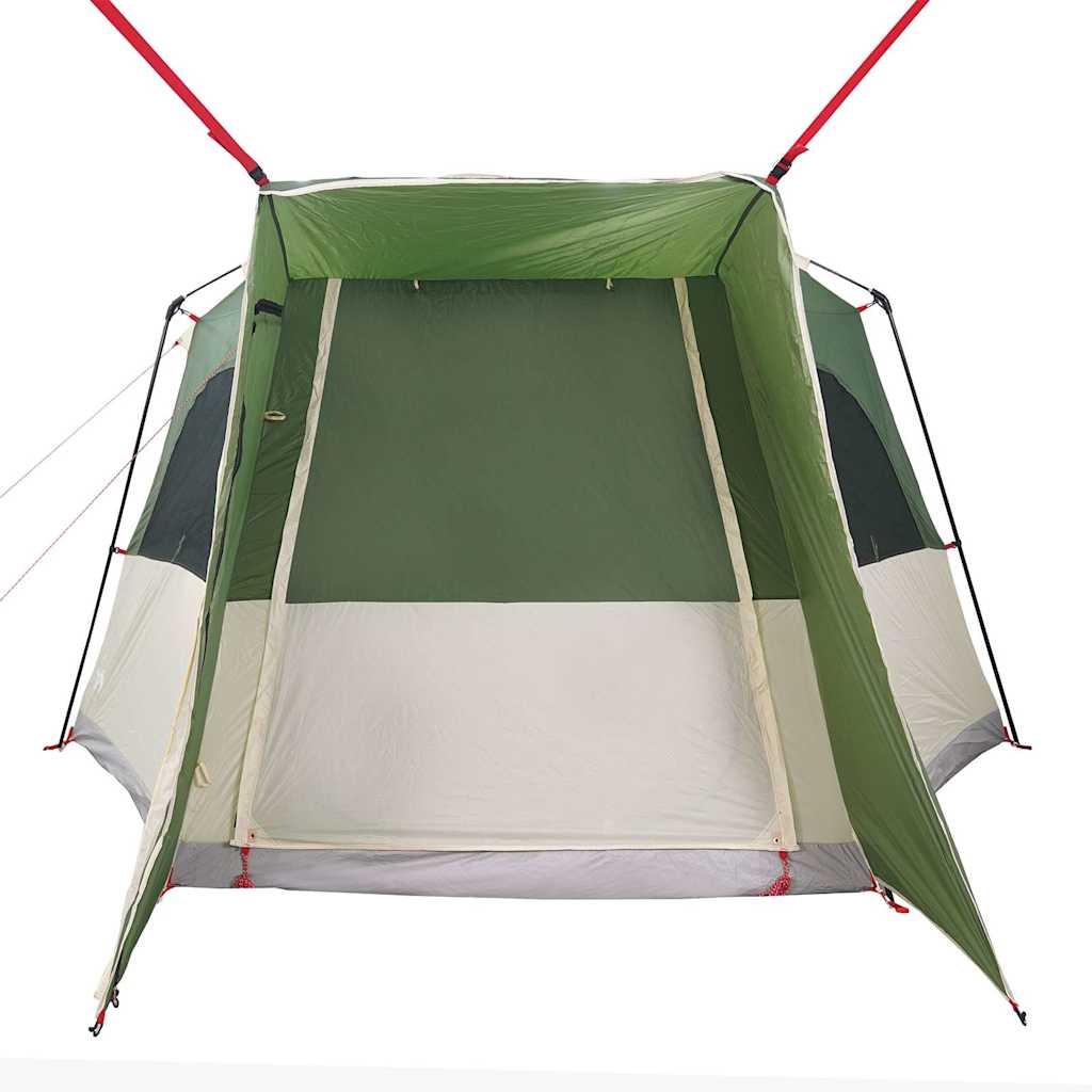 Tenda da Campeggio per Auto per 4 Persone Verde Impermeabile