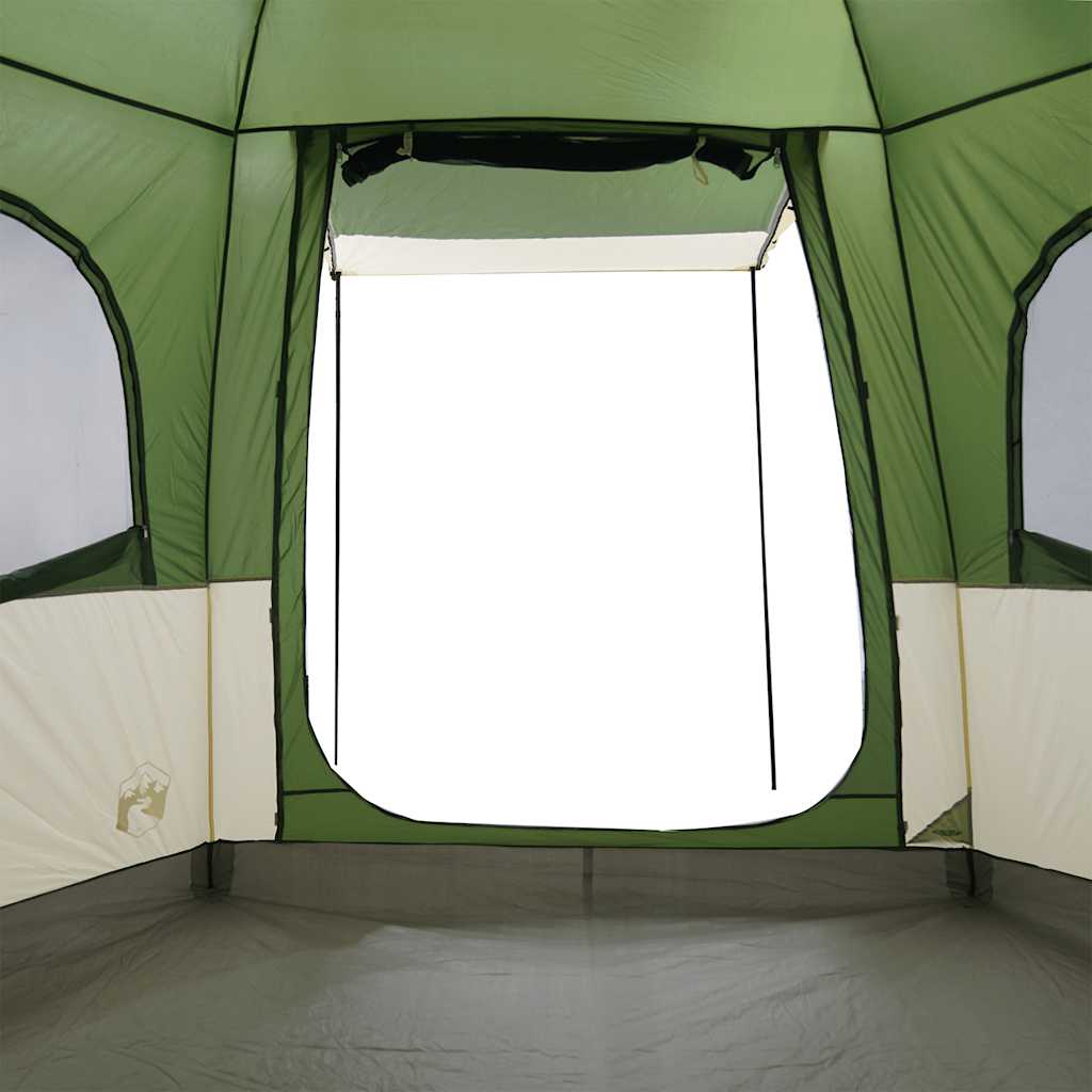 Tenda da Campeggio per Auto per 4 Persone Verde Impermeabile