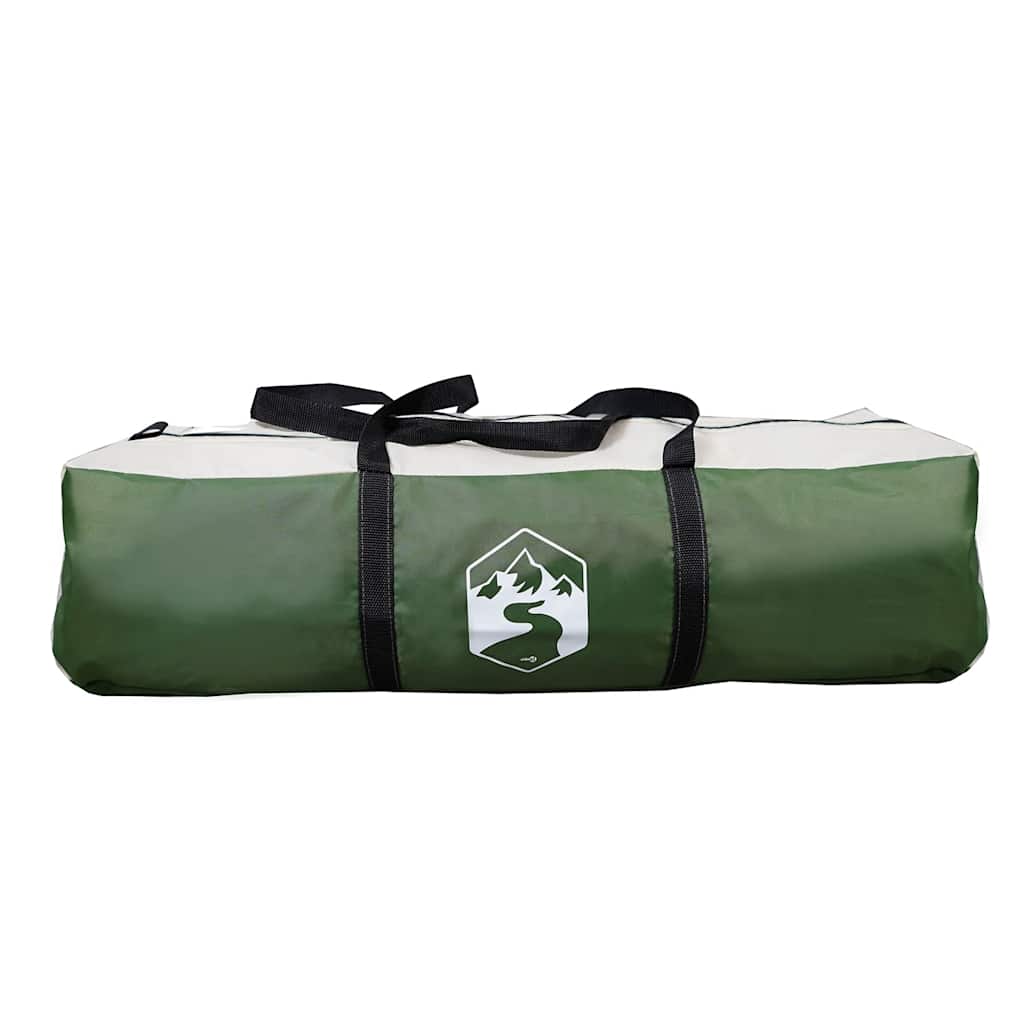 Tenda da Campeggio per Auto per 4 Persone Verde Impermeabile