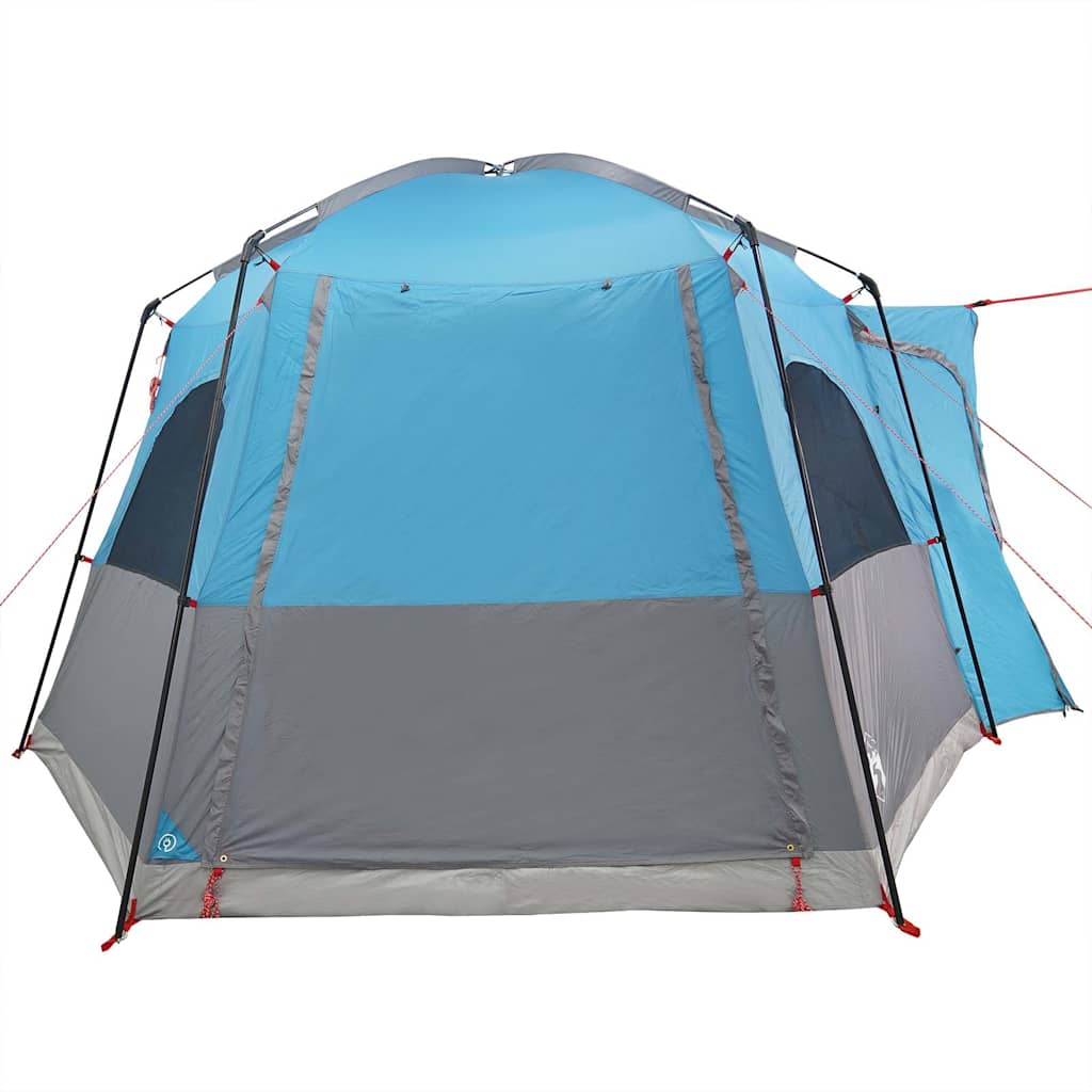 Tenda da Campeggio da Auto per 4 Persone Blu Impermeabile
