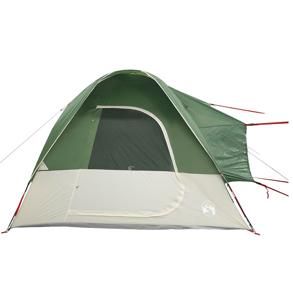 Tenda da Campeggio per Auto per 4 Persone Verde Impermeabile