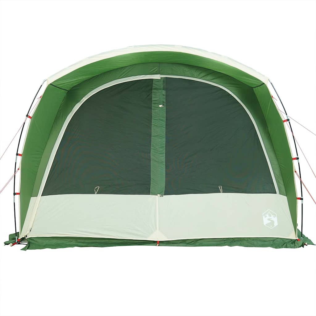 Tenda da Campeggio per Auto per 4 Persone Verde Impermeabile