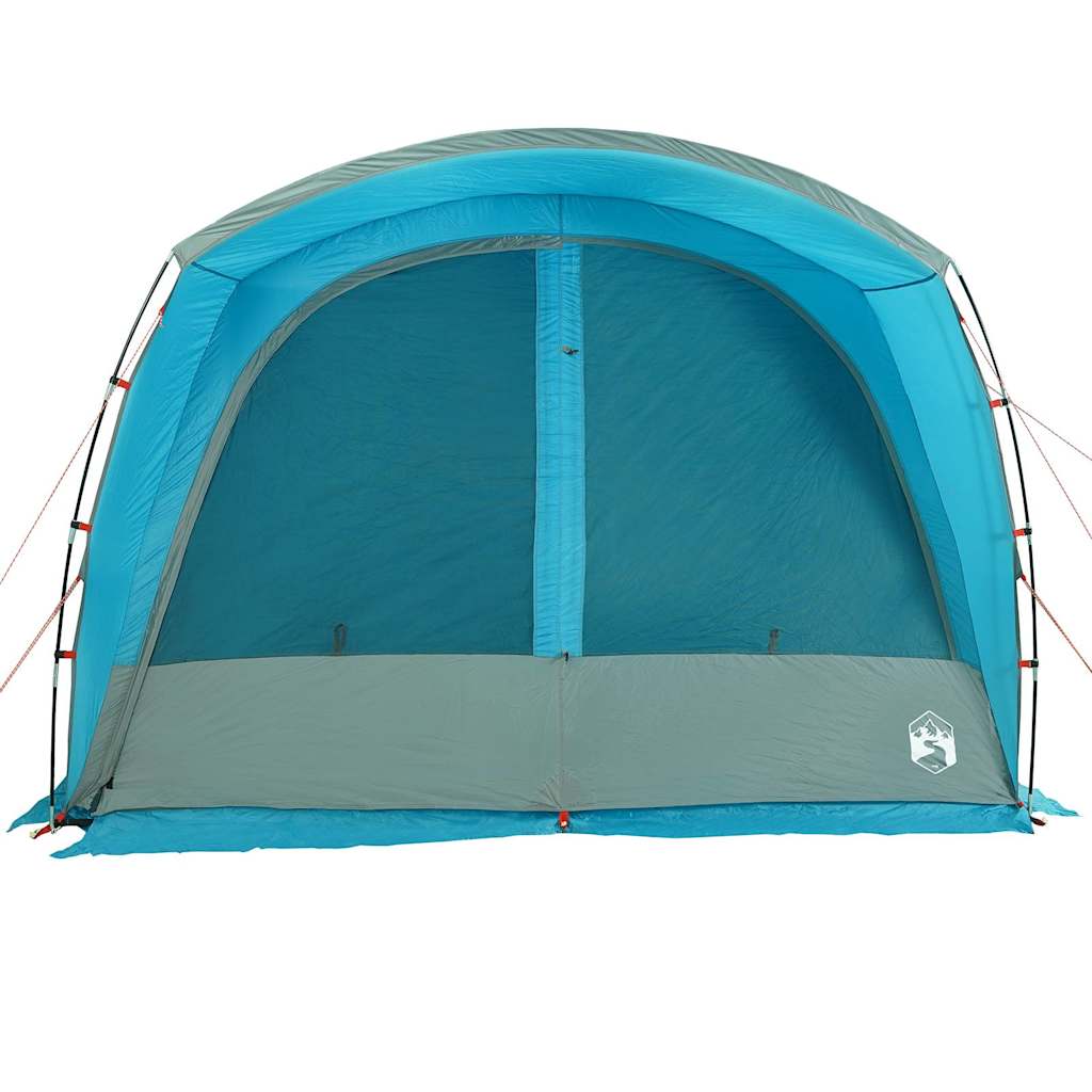 Tenda da Campeggio da Auto per 4 Persone Blu Impermeabile