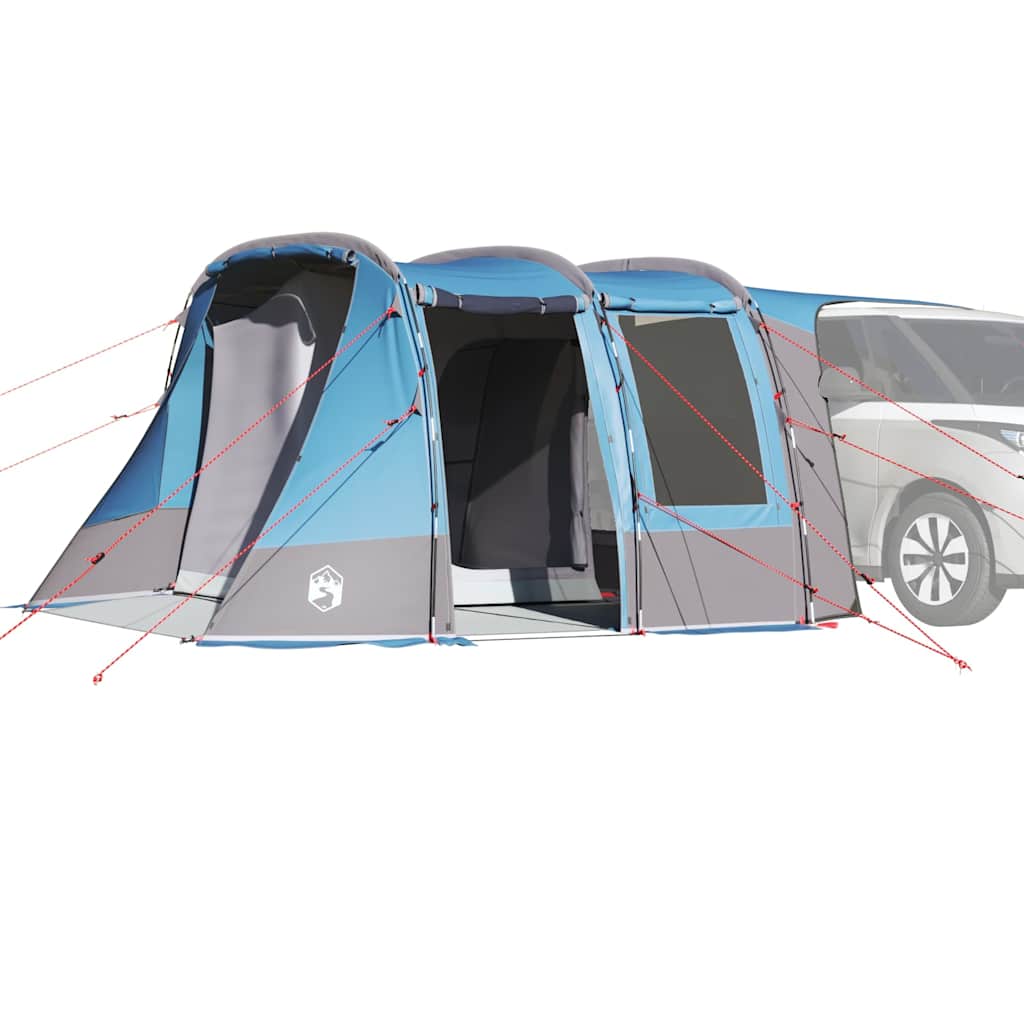 Tenda da Campeggio per Auto Blu Impermeabile