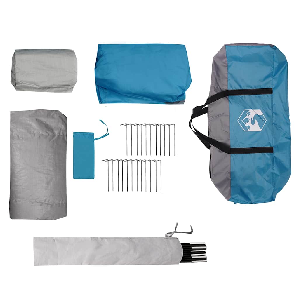Tenda da Campeggio per Auto Blu Impermeabile