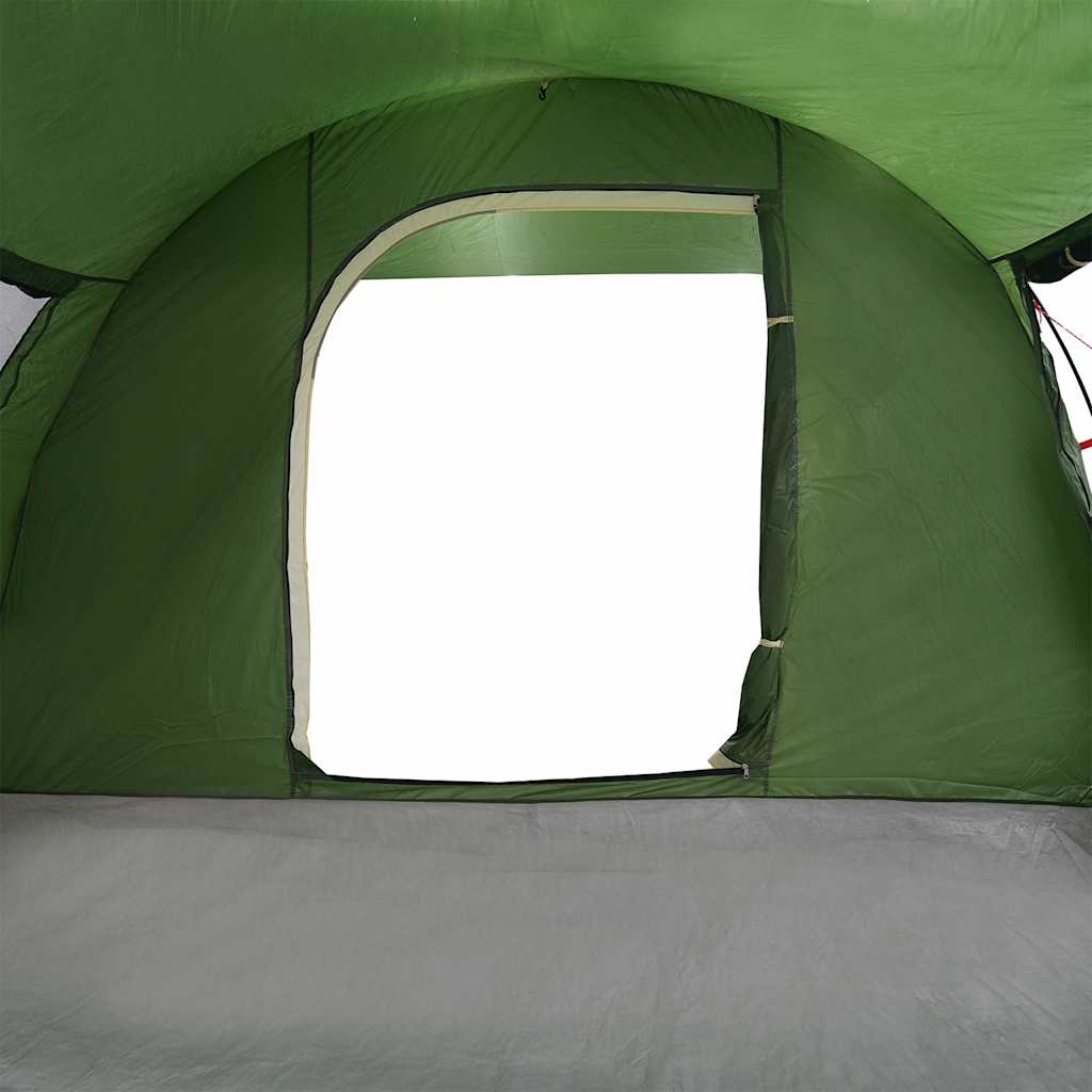 Tenda da Campeggio per Auto per 2 Persone Verde Impermeabile