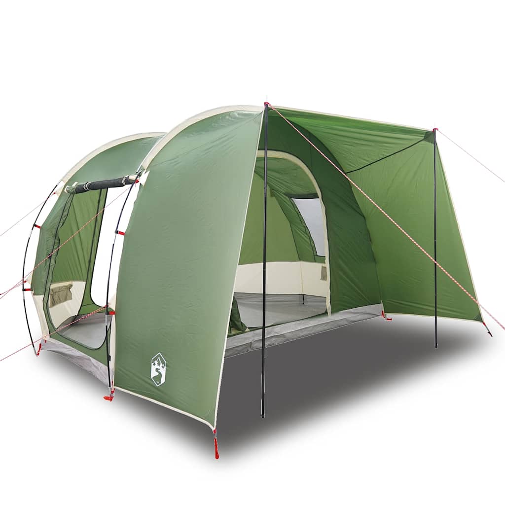 Tenda da Campeggio per Auto per 2 Persone Verde Impermeabile