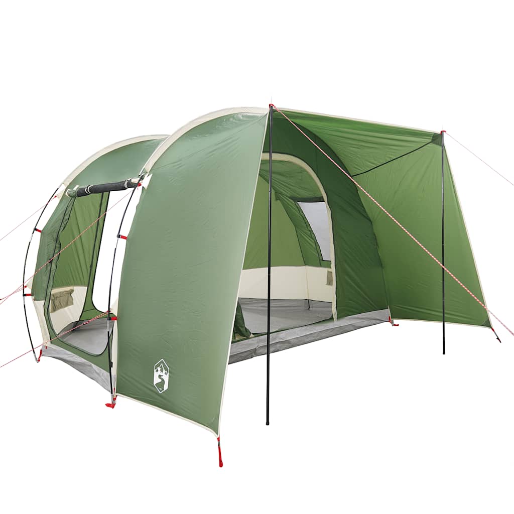 Tenda da Campeggio per Auto per 2 Persone Verde Impermeabile