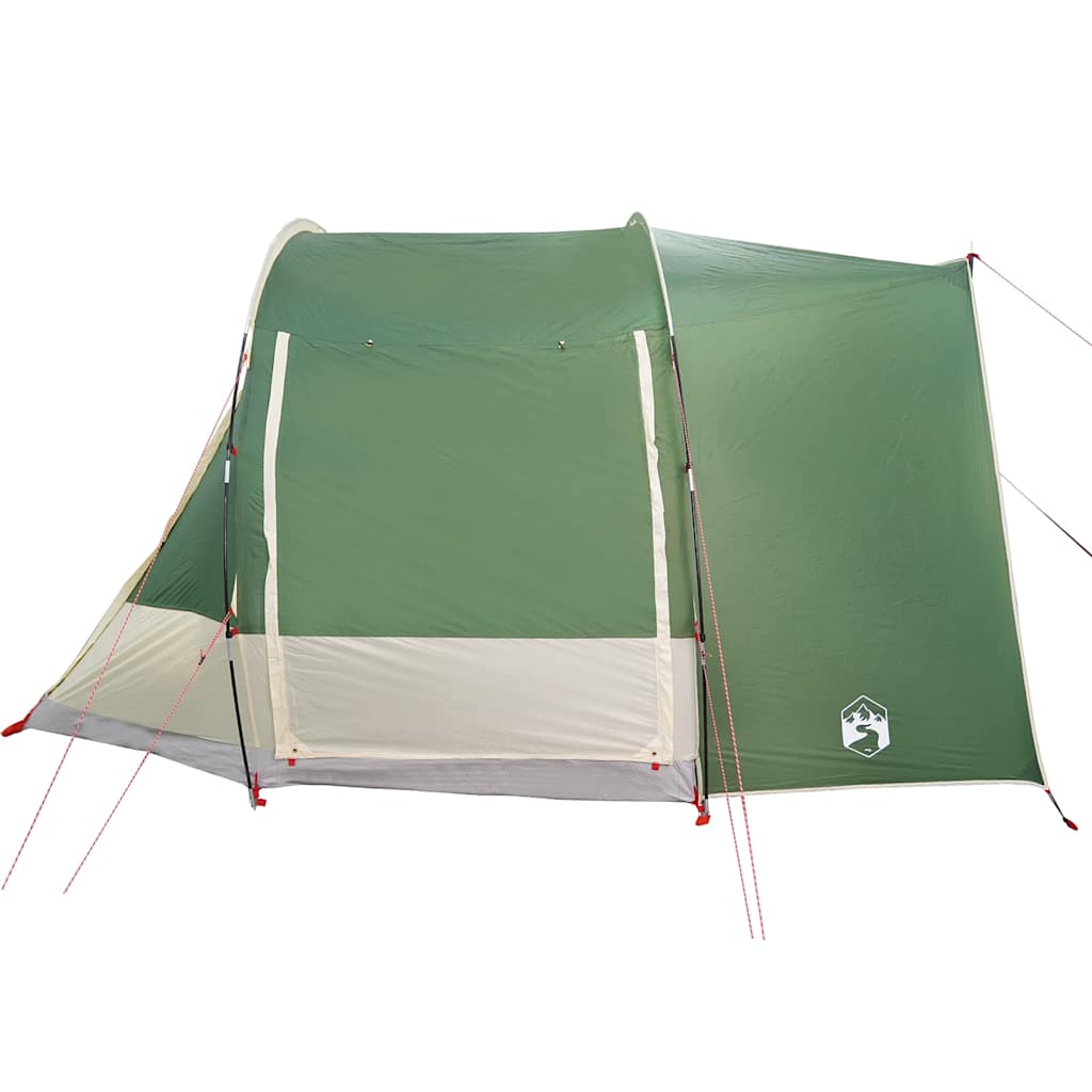 Tenda da Campeggio per Auto per 2 Persone Verde Impermeabile
