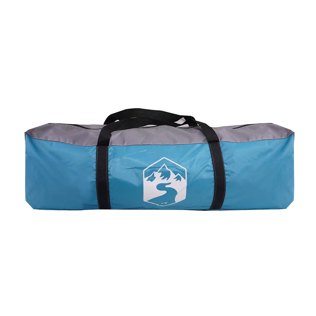 Tenda da Campeggio per Auto per 2 Persone Blu Impermeabile