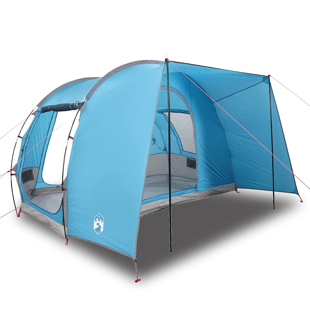 Tenda da Campeggio per Auto per 2 Persone Blu Impermeabile