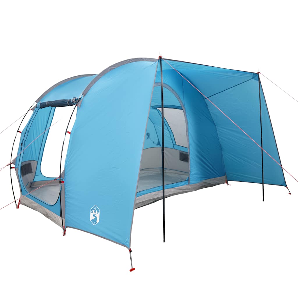 Tenda da Campeggio per Auto per 2 Persone Blu Impermeabile
