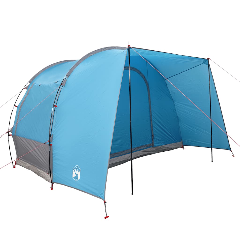 Tenda da Campeggio per Auto per 2 Persone Blu Impermeabile